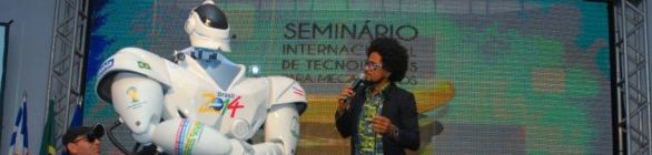 Tecnologia baiana teve destaque durante abertura do Seminário Internacional de T