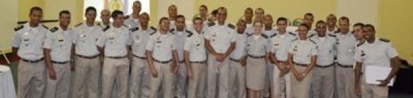 Secopa participa de solenidade de formatura de 28 oficiais da Polícia Militar da