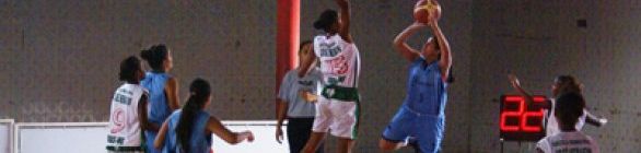 Equipe baiana de basquete feminino está nas finais das Olimpíadas Escolares para