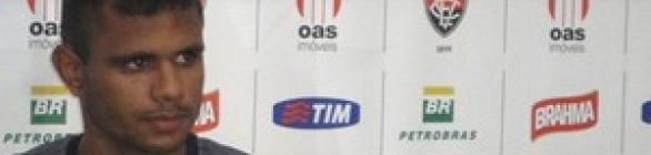 Substituto de Uelliton, Fernando Bob diz que não tem medo de pressão