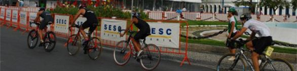nscrições para o Sesc Triathlon em Salvador já estão abertas