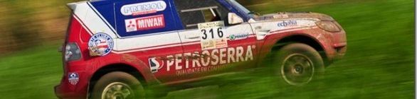 Brasileiro de rally acontece neste final de semana e Roberto Cunha vai tentar ma