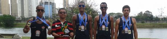 VITÓRIA É VENCEDOR NO CAMPEONATO BRASILEIRO SENIOR DE REMO EM SÃO PAULO