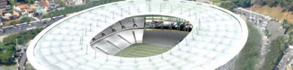 Fonte Nova já está 70% pronta