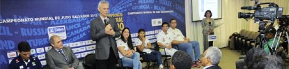 Sai lista de judocas para Campeonato Mundial em Salvador