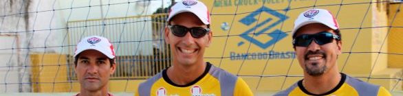 VITÓRIA NO CIRCUITO NACIONAL DE VOLEI DE PRAIA