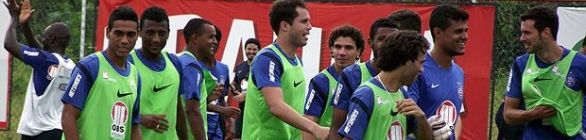 Após derrota, Bahia volta aos trabalhos de olho no Coritiba