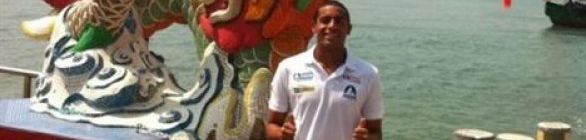 Nadador baiano é o 3º melhor atleta no circuito mundial de maratonas aquáticas