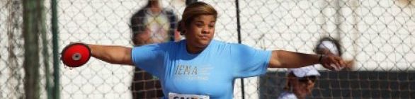 Atleta paulista estabelece novo recorde sulamericano do lançamento de disco