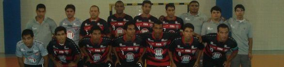 EQUIPE DE FUTSAL JOGAM SÁBADO PELO CAMPEONATO BAIANO