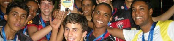 VITÓRIA CAMPEÃO BAIANO DE VOLEIBOL JUVENIL MASCULINO