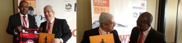 Bahia Networking Cafe é destaque na abertura do Fórum Soccerex na África - Fonte