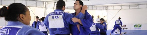 BRASIL COMEÇA TREINOS PARA O MUNDIAL DE JUDÔ EM SALVADOR