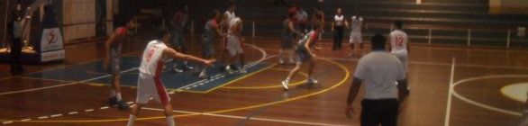 BASQUETE SUB 19 DO VITÓRIA/FACULDADE 2 DE JULHO NAS SEMI FINAIS DO CAMPEONATO BA