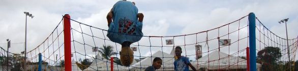 Caravana do Lazer leva suas atividades para o Bairro da Paz nesta semana
