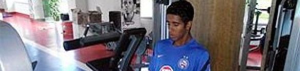 Gabriel não descarta trabalhar nas férias para ganhar músculos