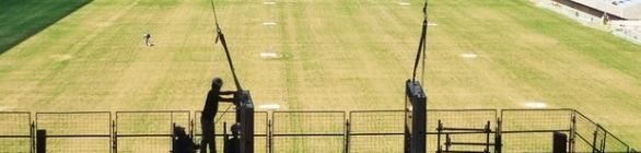 'Maior do Brasil', telão 'americano' vira atração na inaugur