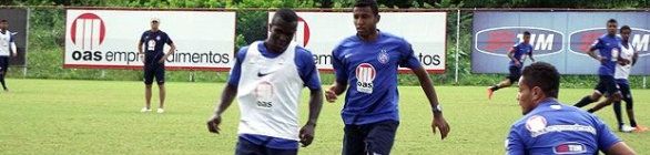 Com Souza e Jussandro poupados, Jorginho comanda tático no Bahia