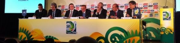 Bahia confirmada na Copa das Confederações 2013