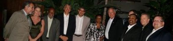 Embaixador visita Bahia e alinha projetos para Copa de 2014 