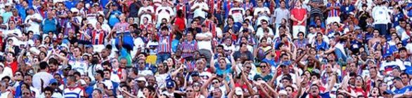 Jogadores exaltam apoio da torcida em triunfo do Bahia