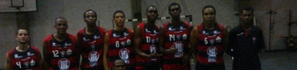 VITÓRIA/F2J VICE CAMPEÃO DO TORNEIO INTER ESTADUAL DE BASQUETE ADULTO MASCULINO 
