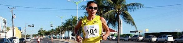 Baiano e alagoana são os mais bem colocados na maratona de Curitiba