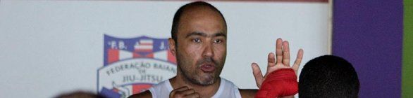 FENÔMENO DO KARATÊ FAZ SEMINÁRIO EM SALVADOR  