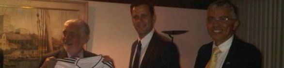 Federação Alemã visitou ontem a Bahia - Fonte: Ascom Secopa.