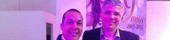 Secretário da Copa recebe homenagem de revista baiana - Fonte: Ascom Secopa