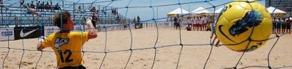 Partidas das Quartas-de-final do Brasileiro de Seleções de Beach Soccer acontece