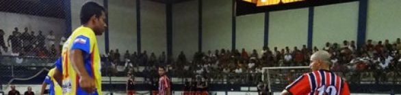 Seleção Baiana disputa semifinal do Brasileiro de Beach Soccer neste sábado em S