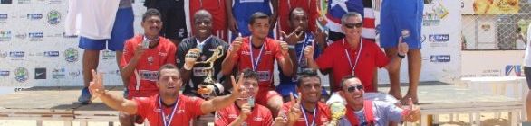 Maranhão conquista título nacional de Beach Soccer em Salvador