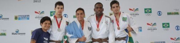 Judoca baiano conquista primeira medalha nas Olimpíadas Escolares em Cuiabá