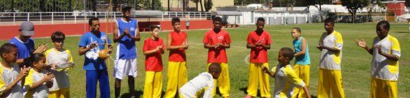 PROJETO FUTEBOL+CAPOEIRA=SUCESSO