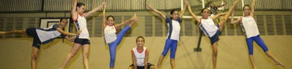 Torneios de ginástica rítmica, karatê e futebol movimentam rede municipal de ens