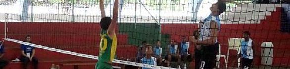 Futsal masculino e vôlei feminino estreiam com vitórias nas Olimpíadas Escolares