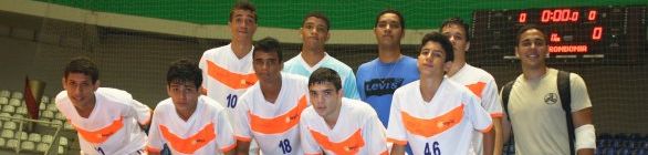 Futsal masculino avança à semifinal das Olimpíadas Escolares em Cuiabá   