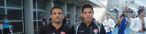 JUDOCA TIAGO PINHO, DO VITÓRIA, VENCE SELETIVA PARA SELEÇÃO BRASILEIRA SUB 18