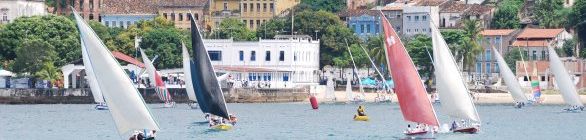 Tradicional Regata Marcílio Dias encerra a Semana da Marinha em Salvador