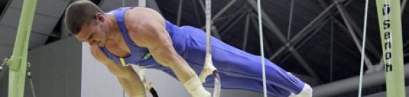 Brasil é ouro em argolas no Japão