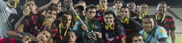 Vitória é campeão brasileiro Sub-20