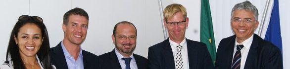 Bahia atrai investimentos de empresas belgas - Fonte: Ascom Secopa.