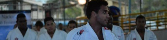 JUDÔ - MAICON FRNÇA SE CLASSIFICA NA SELETIVA OLÍMPICA