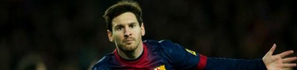 Messi marca e fecha 2012 com 91 gols