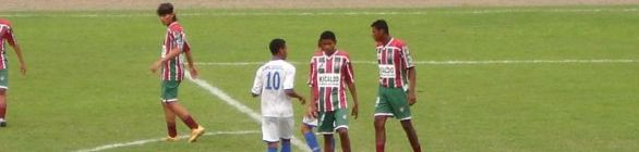 Fluminense de Feira perde amistoso em preparação para o campeonato estadua
