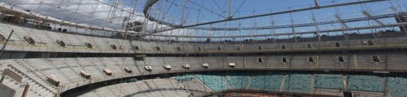 Fonte Nova recebe gramado em 15 dias