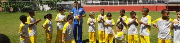 PROJETO DE FUTEBOL+CAPOEIRA =SUCESSO SE INSPIRA NA NOVELA LADO A LADO
