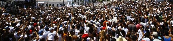 Bahia espera levar 2 mil torcedores para o cortejo em direção à Igreja do Bonfim