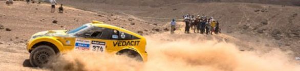 Equipe Brasil de Rally abandona o Dakar depois de acidente no 5º dia